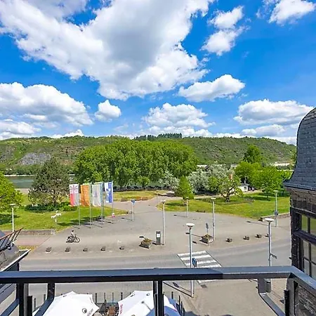 Panorama Rheinkrone Otel Leutesdorf