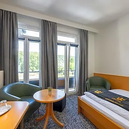 Otel Panorama Rheinkrone Leutesdorf