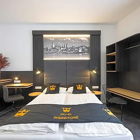 Panorama Rheinkrone Otel Leutesdorf